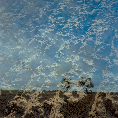 Ploughed earth